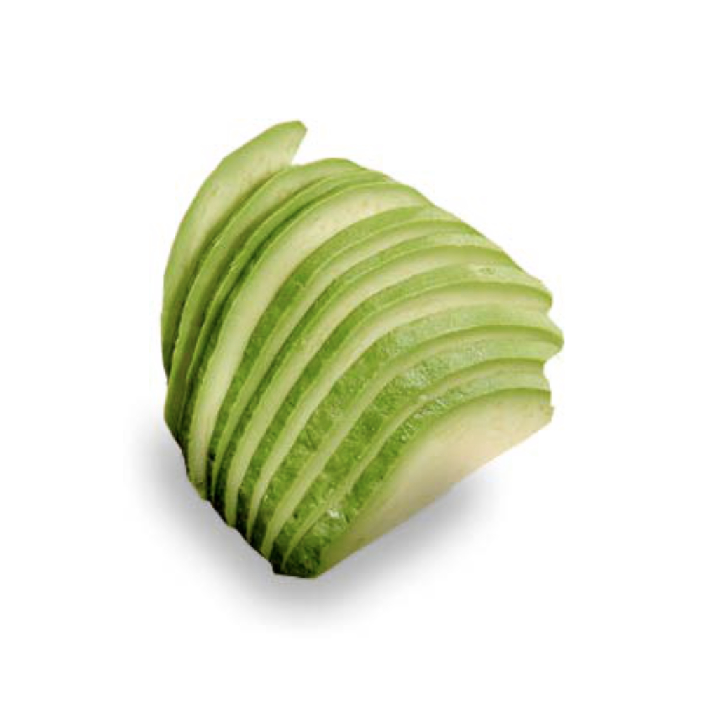 avocado fette